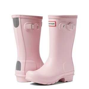 Hunter Kids Original Rain Boots in Azalea